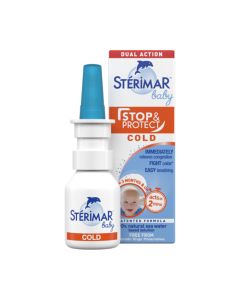Sterimar Baby Stop and Protect prehlada i začepljen nos sprej 15 ml