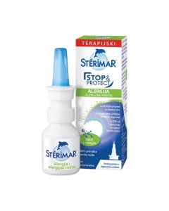 Sterimar Stop and Protect Alergija i alergijski rinitis sprej s manganom i kalcijem 20 ml