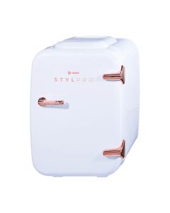 StylPro Beauty Fridge popularan je izbor među entuzijastima za njegu kože, a nudi kompaktan i moderan dizajn zajedno s kontrolom temperature kako bi njihovi omiljeni kozmetički proizvodi bili hladni i svježi. 