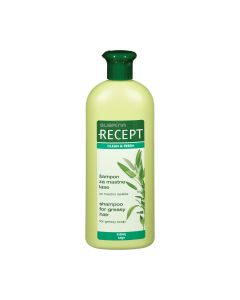 SUBRINA RECEPT Clean & Fresh šampon za masnu kosu 400 ml