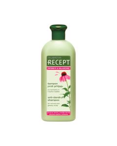 SUBRINA RECEPT Intensive & Balancing šampon protiv peruti 400 ml