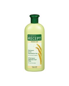 SUBRINA PROFESSIONAL RECEPT Strong Hair šampon protiv opadanja kose 400 ml - sadržava učinkovitu kombinaciju sastojaka koji jačaju kosu i smanjuju prekomjerno ispadanje kose.