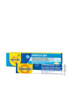 Supradyn Energija 50+ 15 šumećih tableta