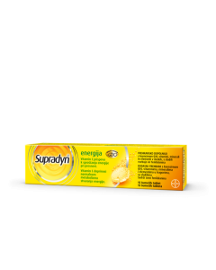Supradyn® Energija, 15 šumećih tableta