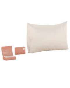 StarSilk | Svilena jastučnica 1 kom - Twinkling White - Bijela