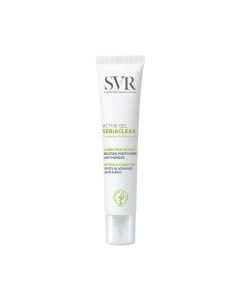 SVR Sebiaclear active gel za intenzivno obnavljanje, protiv mrlja, blackheads i za umanjivanje nepravilnosti kože lica