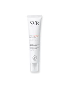 SVR Clairial krema SPF 50+ 40 ml - reducira i sprječava smeđe mrlje nastale tijekom trudnoće ili zbog osjetljivosti na svjetlost, zbog izloženosti suncu!