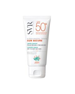 SUN SECURE ECRAN MINERLNA KREMA U BOJI suha/vrlo suha koža SPF 50+, 50 ml