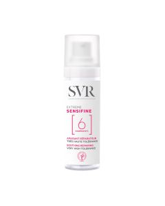 SVR SENSIFINE EXTREME umirujuća njega 30 ml - umirujuća njega za netolerantnu kožu, ultra-minimalistička formula, razvijena u suradnji s dermatolozima i alergolozima: samo 6 sastojaka.