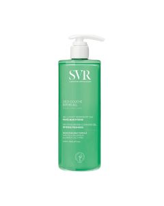 SVR SPIRIAL gel za pranje 400 ml - formuliran s kompleksom probiotika, gel za tuširanje bori se protiv neugodnih tjelesnih mirisa dok održava ravnotežu flore kože.