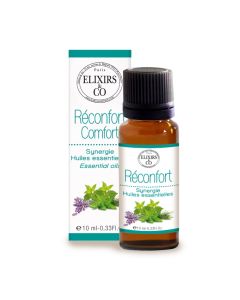 Elixirs & Co. Sinergija esencijalnih ulja - osjećaj ugode 