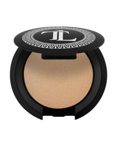 T.LeClerc Mokro i suho sjenilo za oči - 001 BEIGE GLACÉ - dostupno u 8 nijansi. Proizvod je u svojoj crnoj kutijici na bijeloj pozadini.