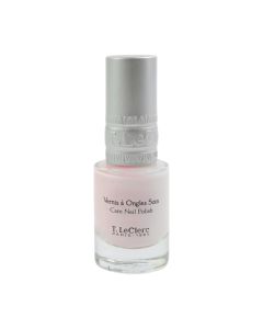 T.LeClerc Lak za notke Orchidée 10 ml - formula za njegu noktiju s visokom pokrivnošću koja jača i štiti nokat kako bi ga očuvala, pojačava i štiti, sjajni završetak, visoka pokrivenost, dugotrajno.