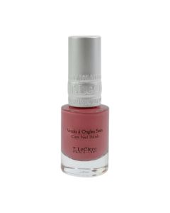 T.LeClerc Lak za notke Tulipe 10 ml - formula za njegu noktiju s visokom pokrivnošću koja jača i štiti nokat kako bi ga očuvala.