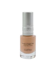 T.LeClerc Lak za notke Camélia 10 ml - formula za njegu noktiju s visokom pokrivnošću koja jača i štiti nokat kako bi ga očuvala, pojačava i štiti, sjajni završetak, visoka pokrivenost, dugotrajno.