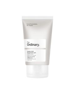 The Ordinary Azelaic Acid Suspension 10% 30ml - posvjetljuje ten i vidljivo poboljšava teksturu, manje iritira od drugih izravnih kiselina.