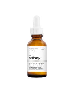 The Ordinary Caffeine Solution 5% + EGCG 30 ml - smanjuje pojavu natečenosti i tamnih podočnjaka. 