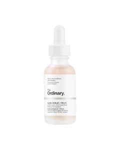 The Ordinary Lactic Acid 5% + Hyaluronic Acid 2% 30 ml - Blaga formulacija blage mliječne kiseline za površinski piling.