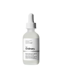 The Ordinary Niacinamide 10% + Zinc 1% 60 ml - formula na bazi vode koja poboljšava sjaj kože, glatkoću i jača integritet barijere kože tijekom vremena.