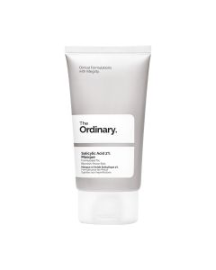 The Ordinary Salicylic Acid 2% Masque 50 ml - Prožeta ugljenom i glinom koja djeluje na blijedi ton i teksturne nepravilnosti, ostavljajući vašu kožu čistom i osvježenom. 