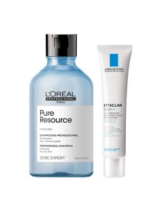 La Roche-Posay x L’Oréal Professionnel Vitamin Boost rutina - EFFACLAR DUO (+)  +  Pure Resource šampon [POKLON uz kupnju Absolut Repair ulje]
