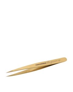 Tweezer Pinceta sa špicastim vrhom Ultra precision - s šiljastim vrhovima koji su savršeno poravnati kako bi se ravnomjerno i čvrsto zatvorili te uklonili neželjene dlačice iz korijena.