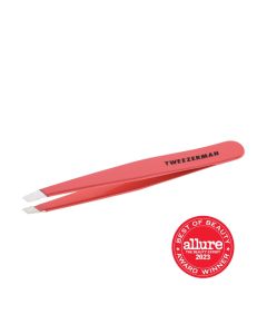 Tweezerman Mini pinceta s kosim vrhom Geranium