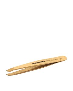 Tweezerman Mini pinceta s kosim vrhom Ultra precision