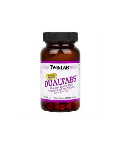 TwinLab DUALTABS mega vitamini minerali tablete