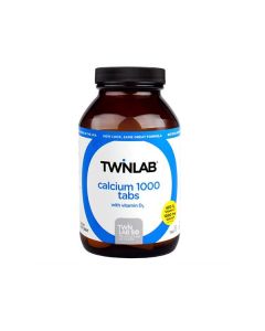 TwinLab Kalcij 1000 s vitaminom D3