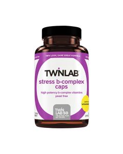 TwinLab Stress-B complex 100 kapsula - Sadrže kombinaciju aktivnih nutrijenata: 500 mg vitamina C i vitamine B kompleksa.