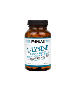 TwinLab L-Lysine kapsule