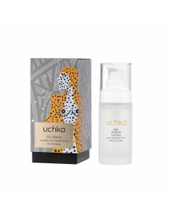 uchka GEL SERUM Hijaluronski serum, intenzivno dubinski hidratizira, obnavlja elastičnost, umanjuje bore, umiruje iritacije, 30 ml