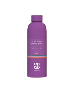 UpAp HydroActive Thermo boca 500 ml - 6 boja na izbor. Kvalitetne boce od nehrđajućeg čelika jednostavnog su dizajna, izrazito lagane i idealne za sve vremenske uvjete. Prva boca ljubičasta.