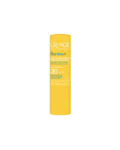 Uriage BARIESUN SPF30 HIDRATANTNI STIK ZA USNE 4 g - BARIÉSUN Lip Stick SPF30 učinkovito štiti od UVA i UVB zraka, pružajući usnama mekoću i udobnost. Vodootporno.