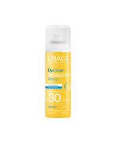 Uriage BARIESUN SPF30 MIST 200 ml - Bariésun kombinira visokoučinkoviti filterski kompleks i svojstva Uriage termalne vode za zaštitu kože i sprječavanje oštećenja stanica uzrokovanih UVA i UVB zrakama.