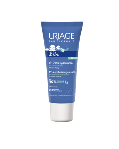 Uriage Bebe Prva krema za bebe 40 ml - formula s prirodnim kompleksom i biljnim skvalanom, stvara zaštitni film, čineći kožu odmah i dugotrajno hidratiziranom.