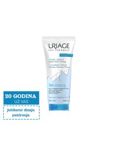 Uriage CREME LAVANTE Pjenušava emulzija za pranje 200 ml - obnavlja, umiruje, nježno čisti kožu, štiti hidrolipidni sloj, ne iritira oči, nježnog mirisa, ostavlja kožu mekom poput svile. 