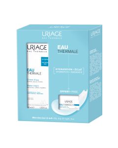 Uriage EAU THERMALE krema 40 ml + GRATIS EAU THERMALE noćna maska 15 ml 