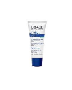 Uriage Bebe Prvo mlijeko protiv tjemenice 40 ml - smiruje manje iritacije i osjećaj nelagode, pomaže regulirati floru kože i nježno uklanja tjemenicu.
