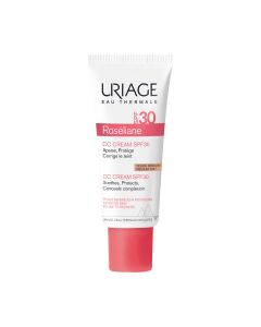 Tonirana krema za kožu sklonu crvenilu Uriage Roseliane CC SPF30