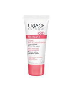 Zaštitna krema SPF30 za osjetljivu kožu sklonu crvenilu Uriage Roseliane
