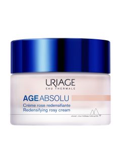 Uriage AGE ABSOLU ružičasta krema za zrelu kožu 50 ml -  djeluje na bore, obješenost, volumen, blistavost. Za sve tipove zrele kože, čak i osjetljivu, njega kože u menopauzi.