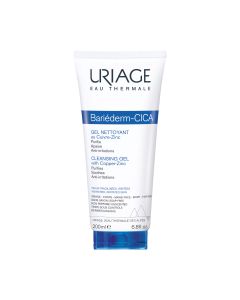 Uriage Bariederm-CICA gel s Cu-Zn 200 ml - za iritiranu kožu sklonu infekcijama. Protiv vodenih kozica i herpes zostera. Za bebe, djecu i odrasle!