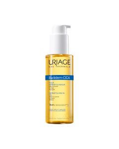 Uriage Bariederm-Cica dermatološko ulje 100 ml - dizajnirano je za masažu strija i svježih ožiljaka. Smanjuje vidljivost strija i ožiljaka, te potiče pravilno zacijeljivanje.