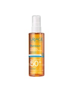 Uriage Bariesun SPF50+ sublim suho ulje 200 ml - najviša razina zaštite u ulju za sublimaciju kože, kombinira vrhunsku zaštitu od sunca s ugodnim iskustvom korištenja.