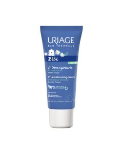 Uriage Bebe Prva krema za bebe 40 ml - formula s prirodnim kompleksom i biljnim skvalanom, stvara zaštitni film, čineći kožu odmah i dugotrajno hidratiziranom.