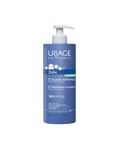 Uriage Bebe Prvi liniment 500 ml - zaštitna njega čisti i uklanja nečistoće sa pelenskog područja. Smanjuje crvenilo i sprečava njegovo pojavljivanje. Prikladno za korištenje od rođenja. 