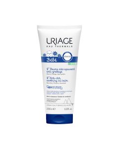 Uriage Bebe Prvi umirujući uljni balzam - XEMOSE 200 ml - balzam za bebe koje prelazi u ulje! XEMOSE FORMULA. Za jako suhu kožu i kožu sklonu atopiji.