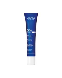 Uriage CICA DAILY 40 ml - lagana gel-krema je idealna zaštita i hidratacija za kožu izloženu svakodnevnim vanjskim stresorima poput: onečišćenja, svakodnevne higijene.